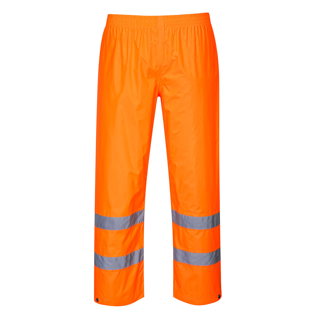 Portwest H441 Hi-Vis Rain Trousers Oranage