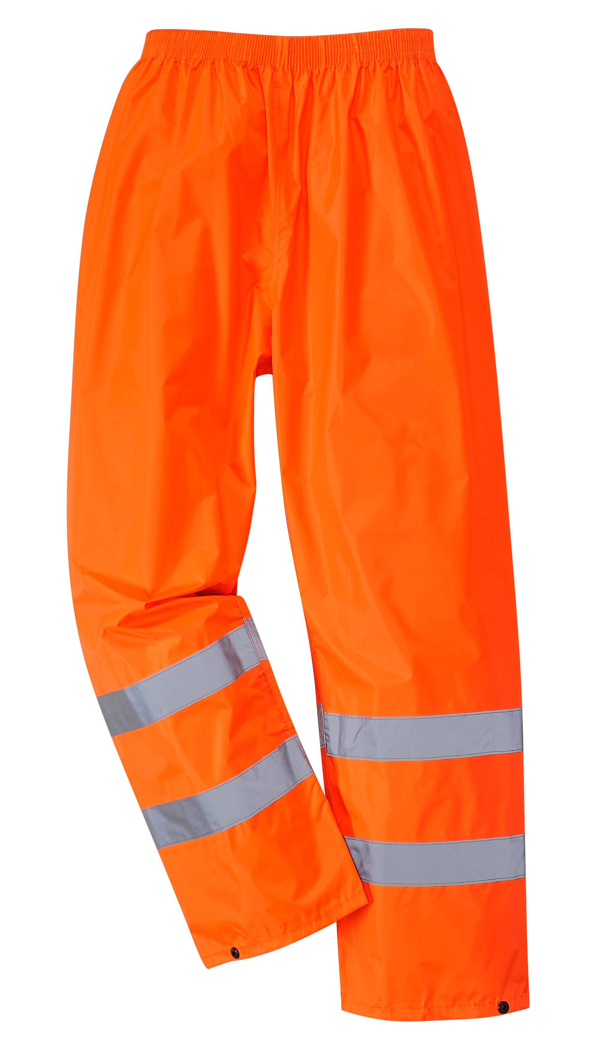 Portwest H441 Hi-Vis Rain Trousers Oranage 2