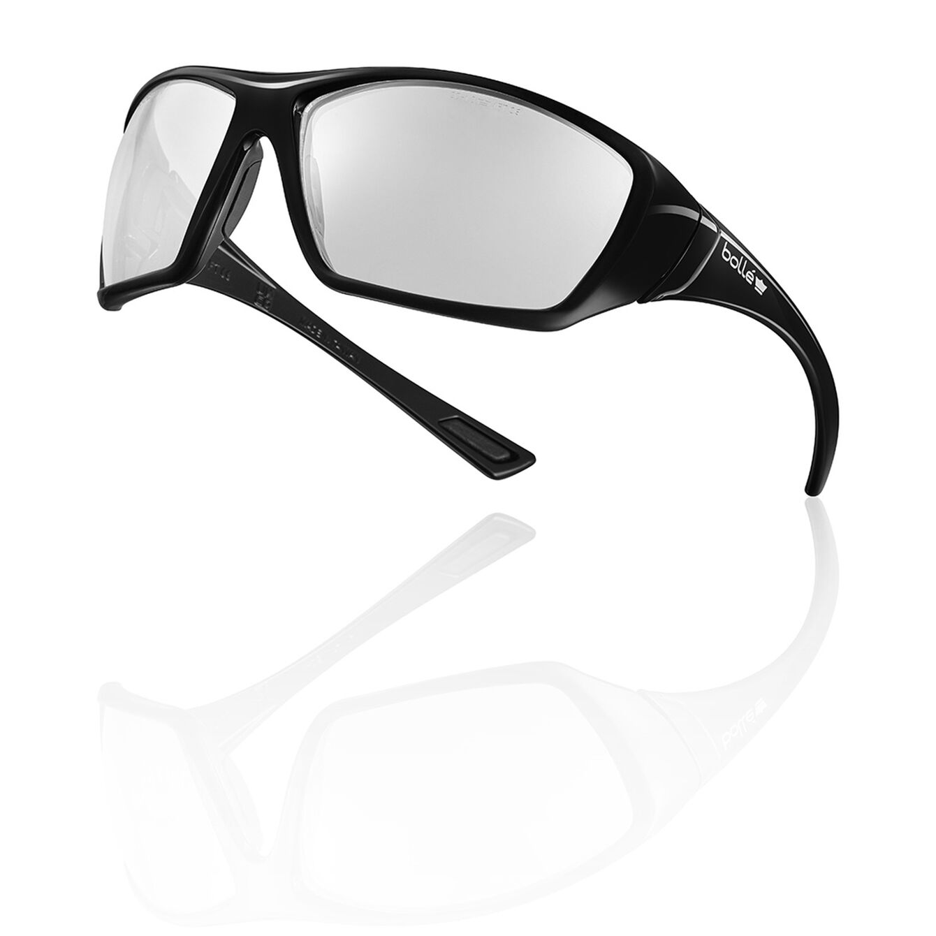 HUSTLN10E Bolle Hustler clear
