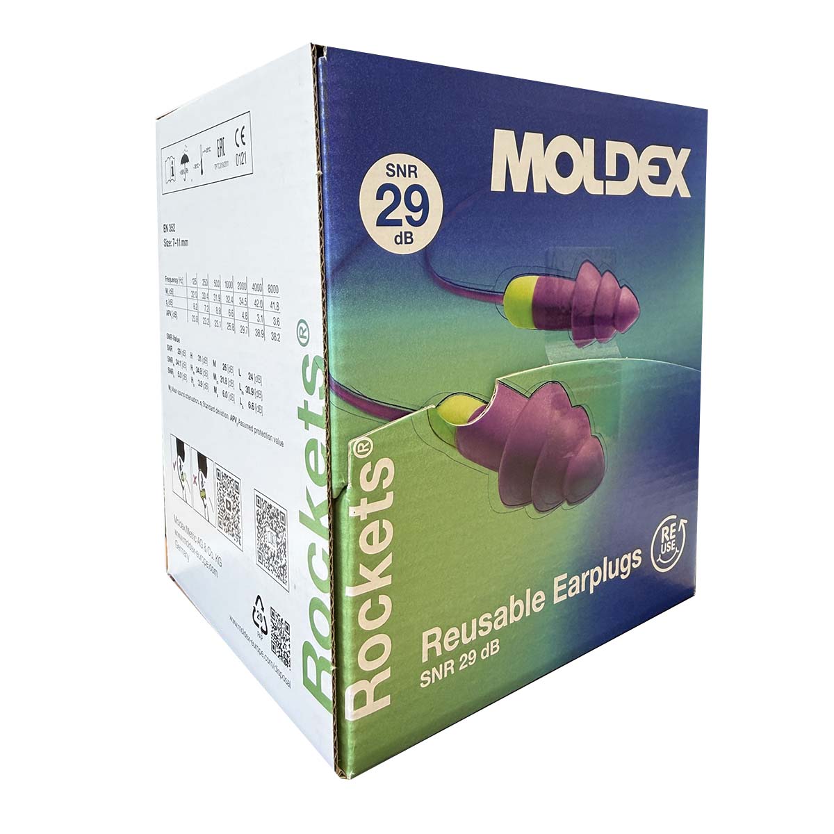 MOLDEX Rockets Cord Earplugs