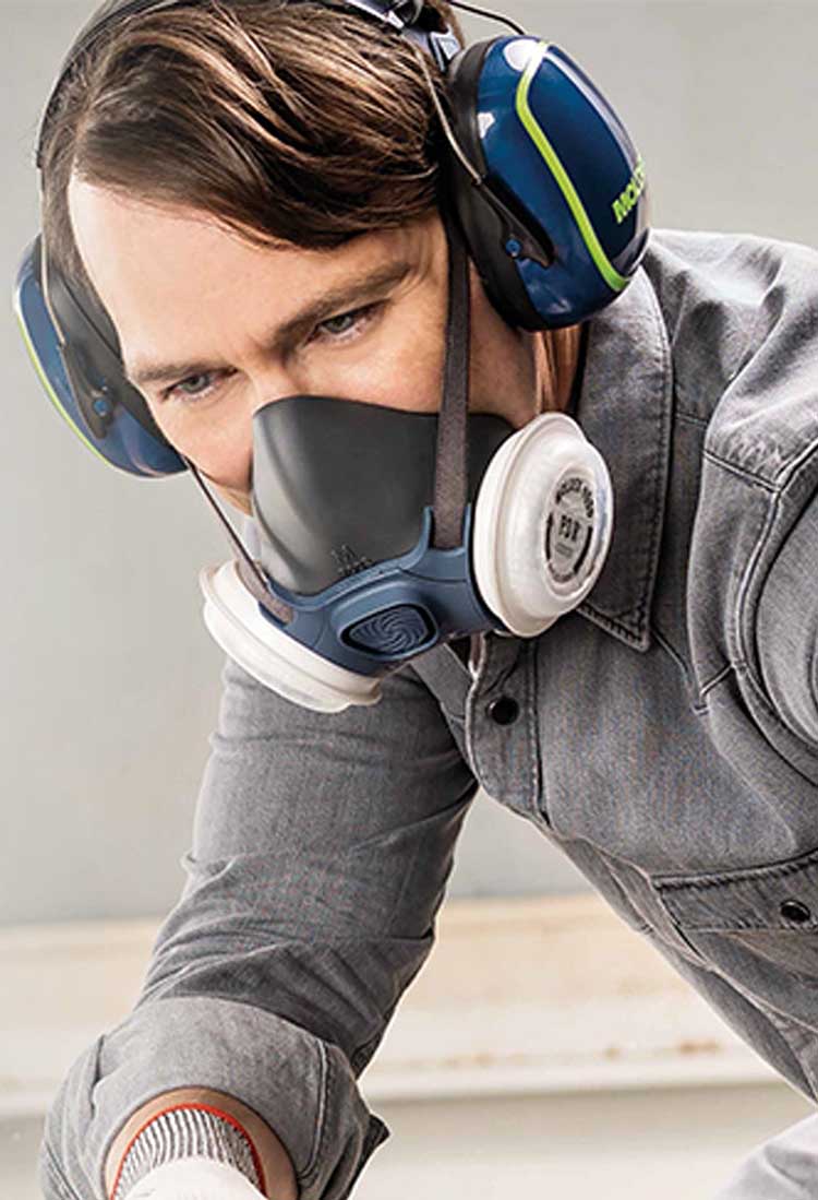 Moldex Respirator Half Mask Dust Mask Full Face Mask gas filter and particulate filter - Alive Safety