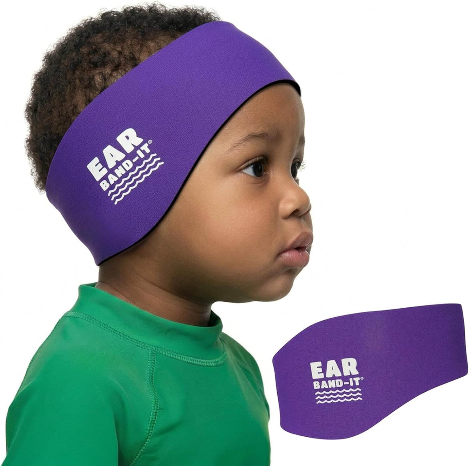 Ear Band-It Swimming Headband - Purple