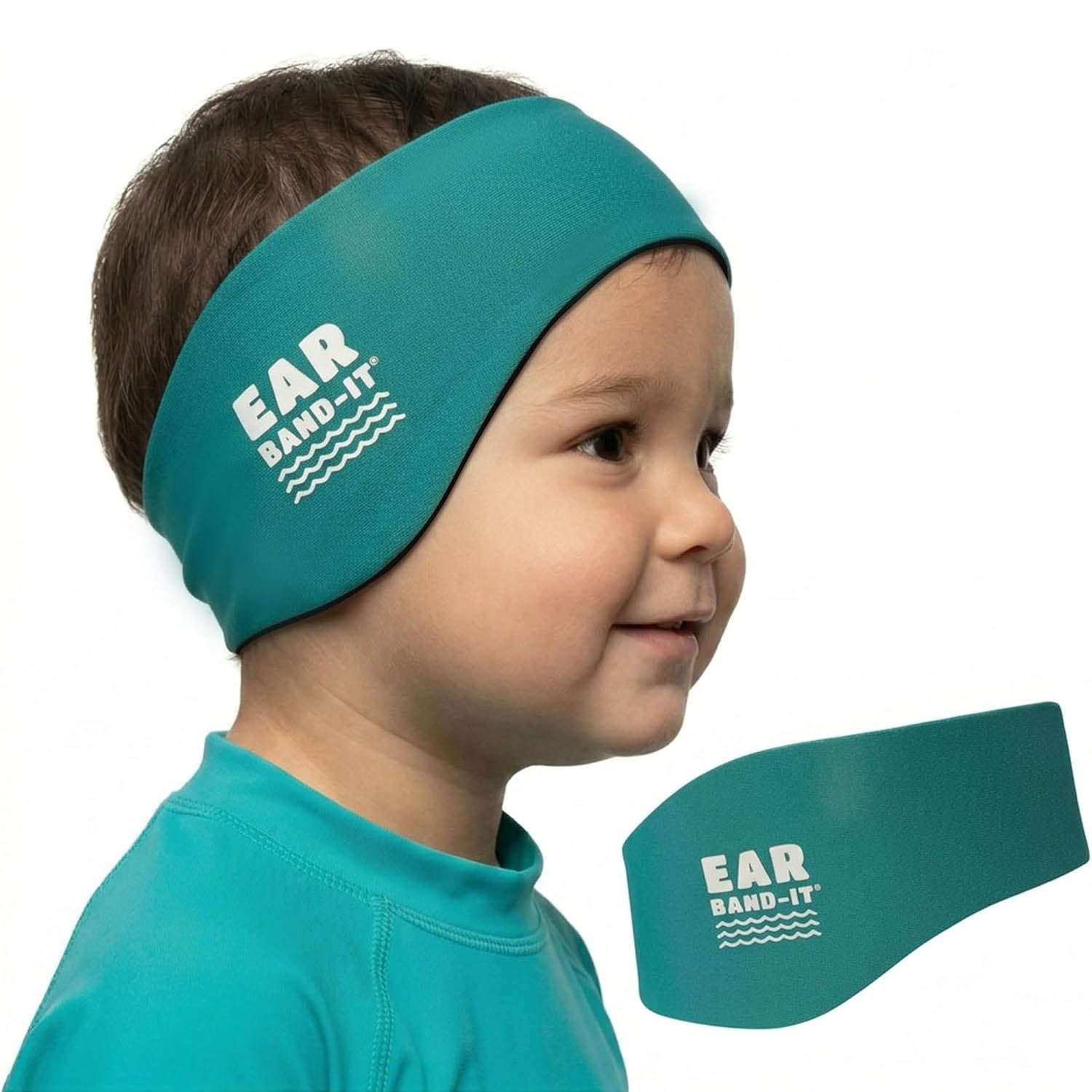 Ear Band-It Swimming Headband - Teal