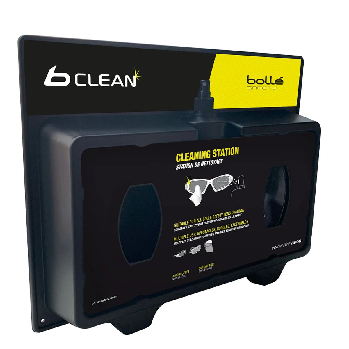 Bolle  B600 Plastic Cleaning Station