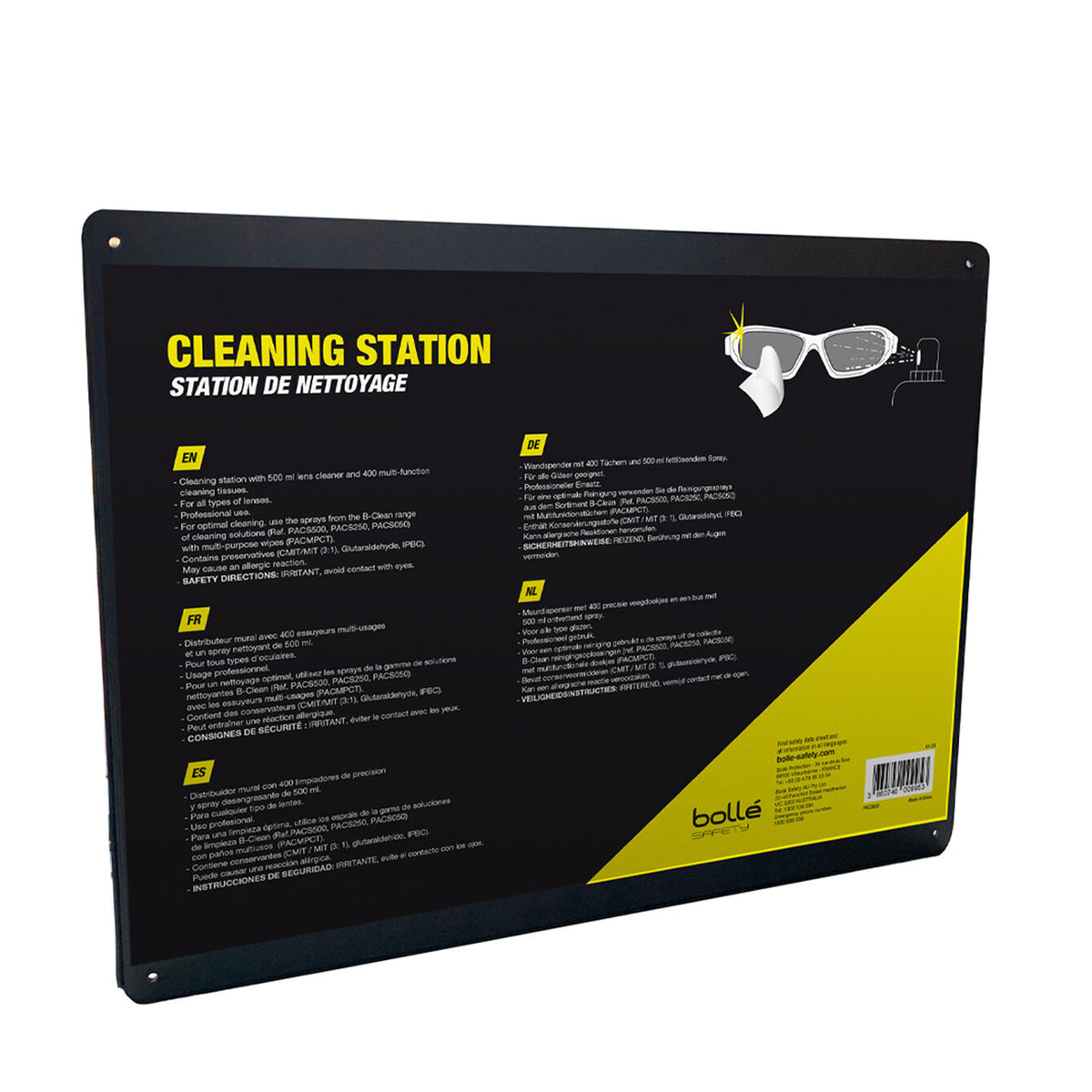Bolle PACD500 Plastic Cleaning Station