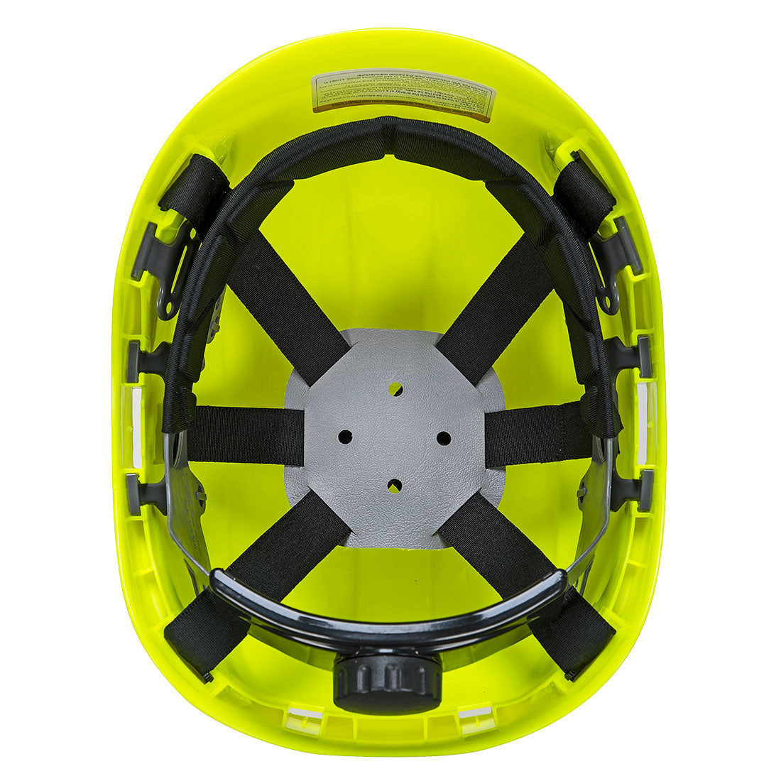 Portwest PS53 Height Endurance Helmet Yellow