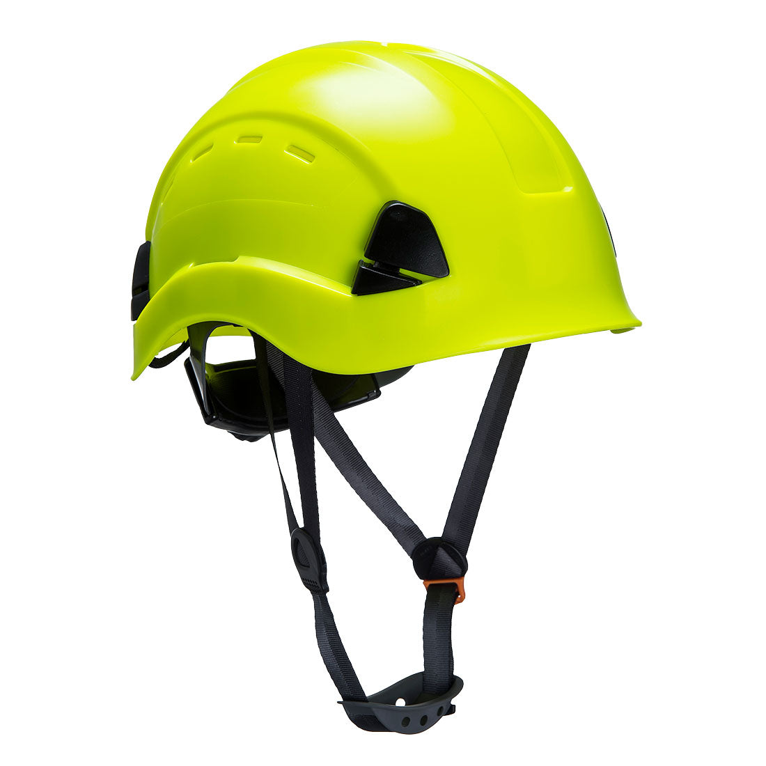 Portwest PS63 Height Endurance Vented Helmet - Yellow