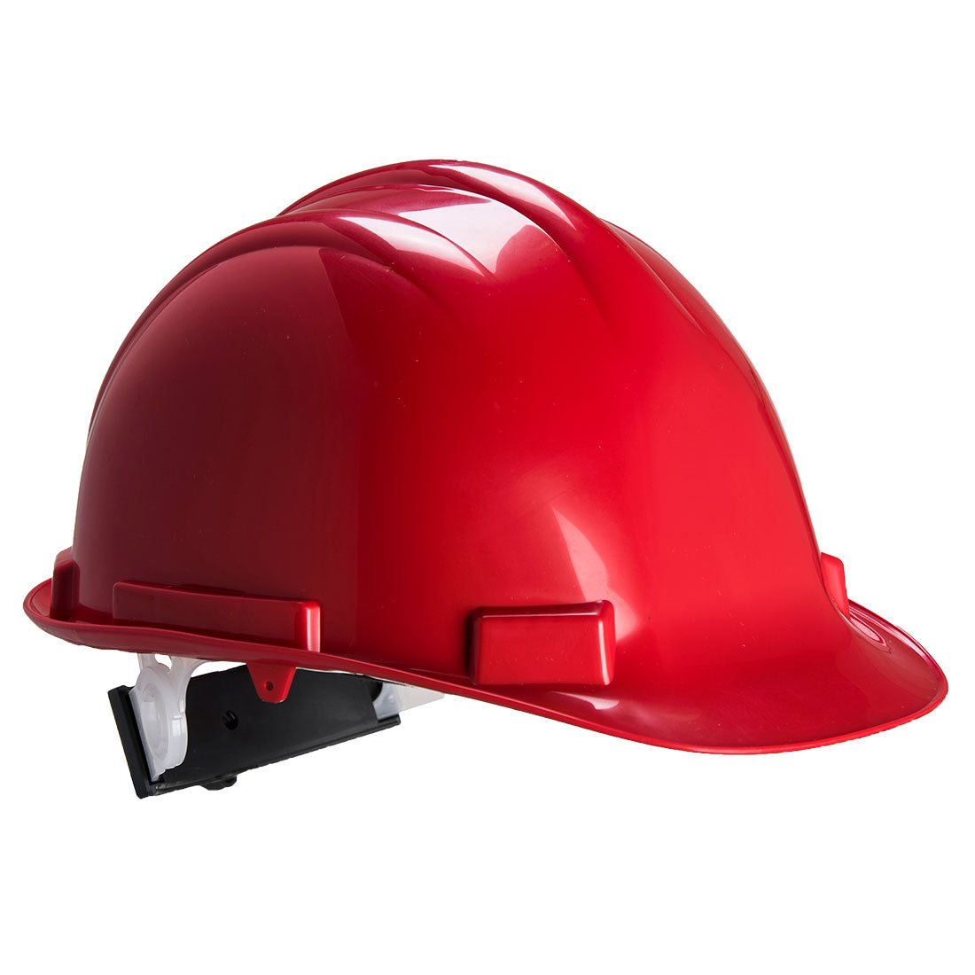 Portwest PW50 Expertbase Red Safety Helmet