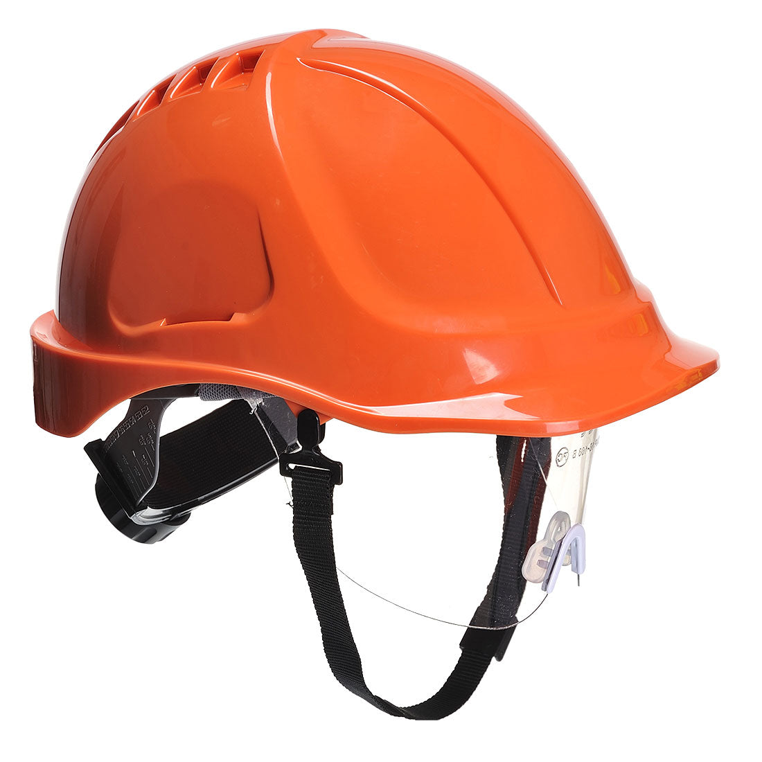 Portwest PW54 Endurance Plus Visor Helmet - Orange