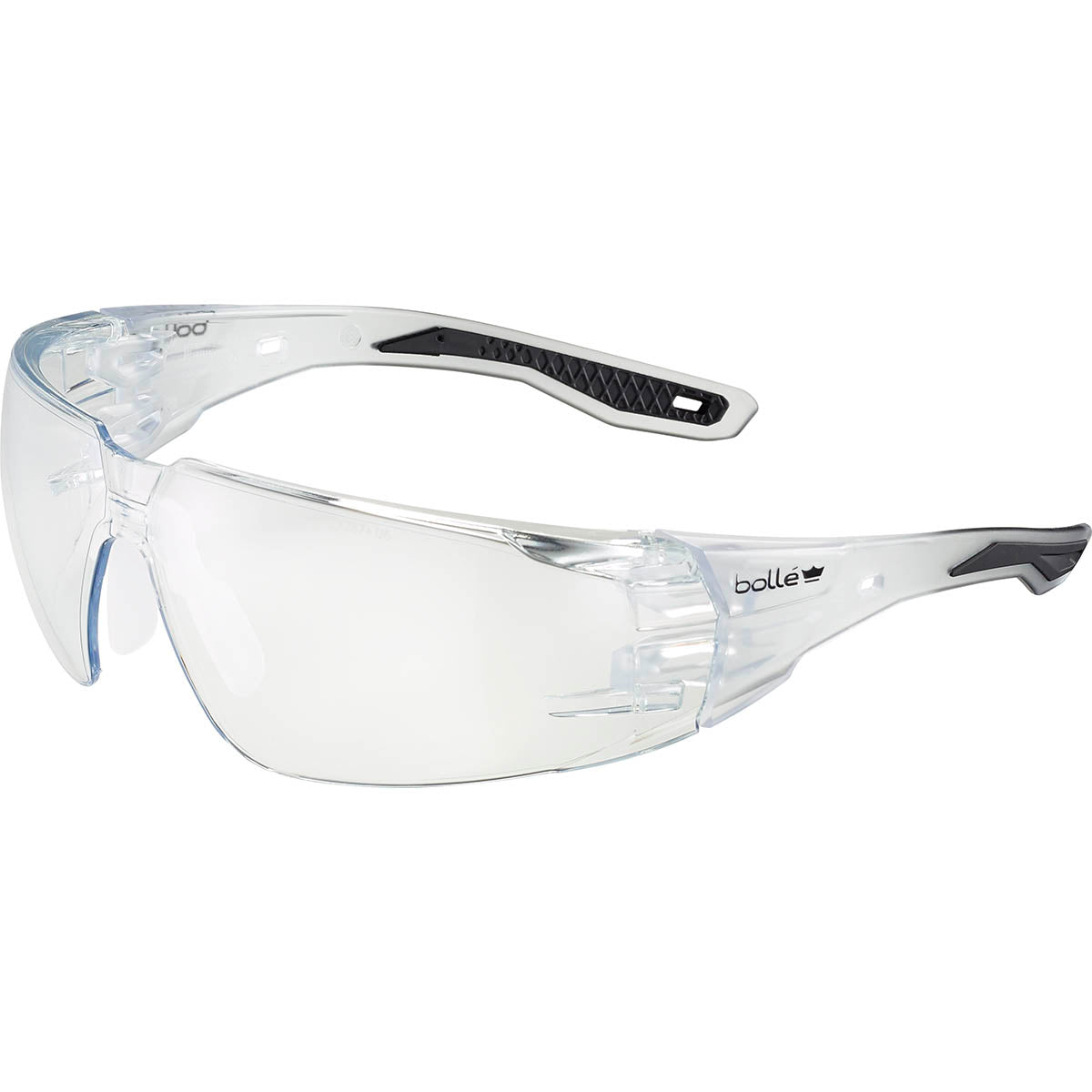 Bolle RUSH 2.0 Clear Lens Safety Glasses