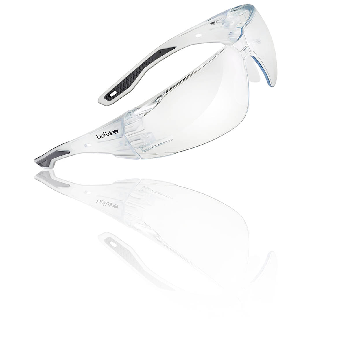 Bolle RUSH 2.0 RUSHMN10E Clear Lens Safety Glasses