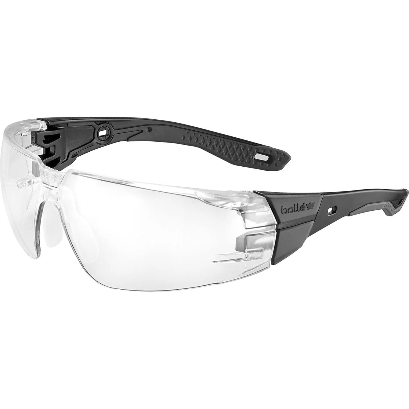 Bolle RUSH+ 2.0 Small HD Safety Glasses RUSPSN13E