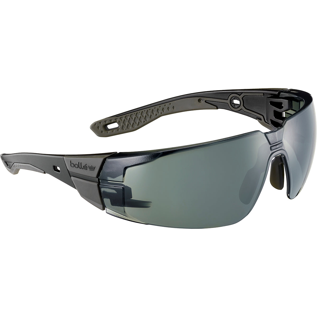 Bolle RUSH+ 2.0 Small Welding 3 Grey Safety Glasses with Black and Grey Frame RUSPSN81E