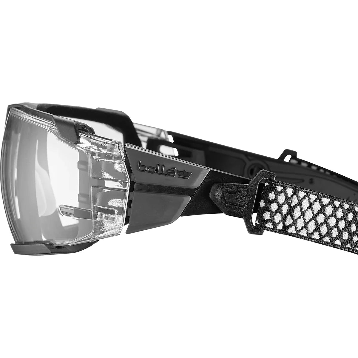 details for  Bolle Rush+ 2.0 RX hybrid safety glasses RUSXSN10E