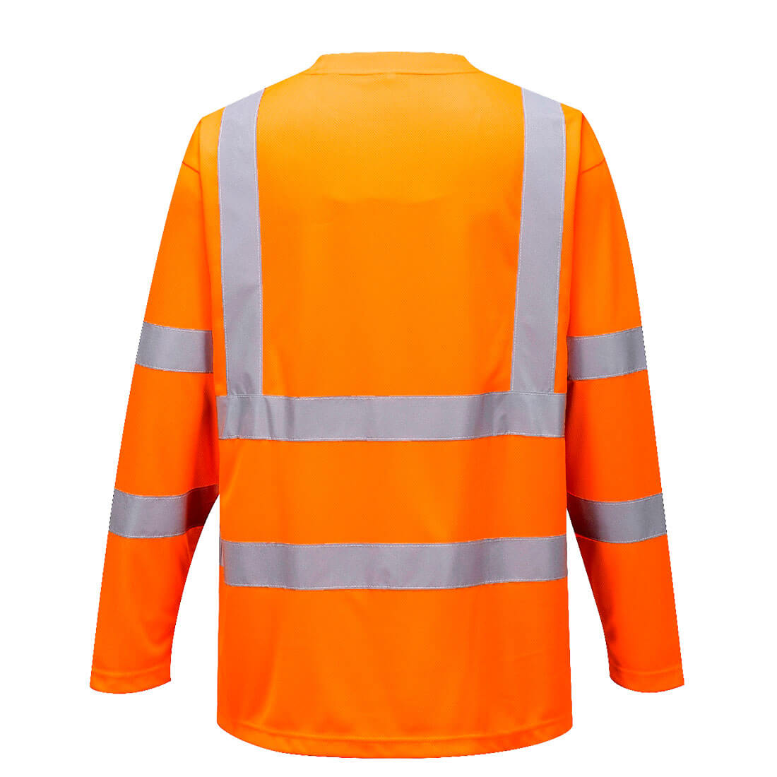 Portwest S178 Long Sleeve Hi-Vis T-Shirt  Orange