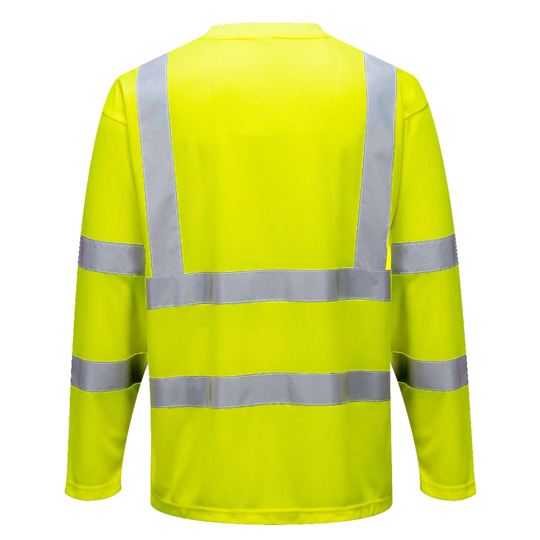 Portwest S178 Long Sleeve Hi-Vis T-Shirt - Yellow