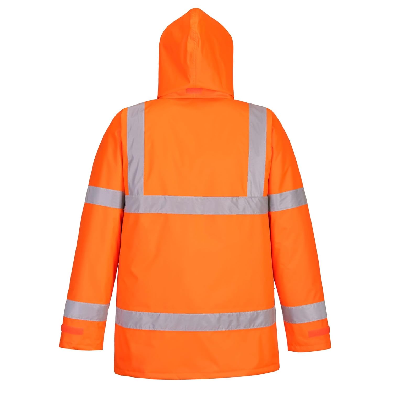 Portwest S460 Hi-Vis Winter Traffic Jacket Orange