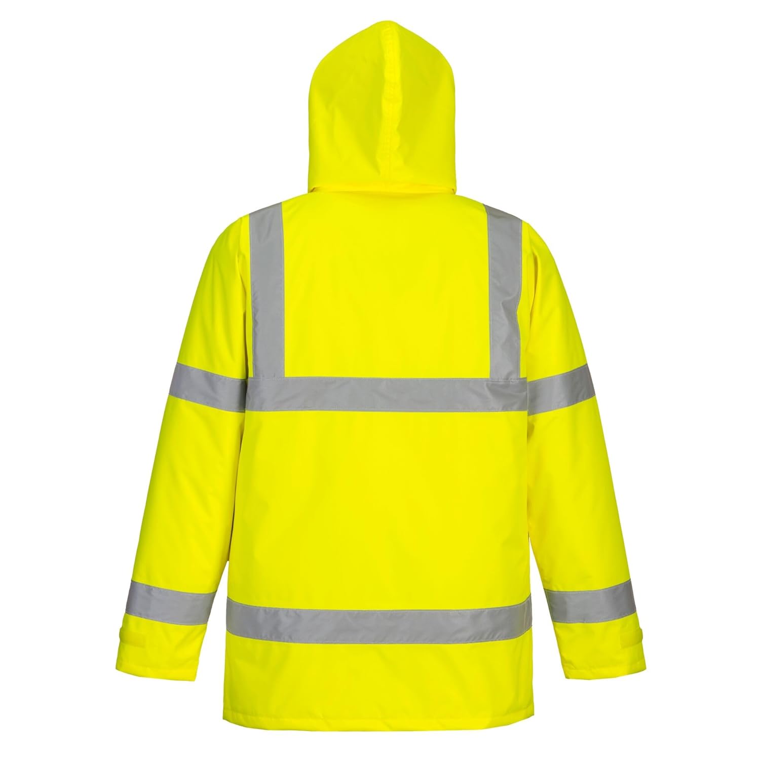 Portwest S460 Hi-Vis Winter Traffic Jacket Yellow