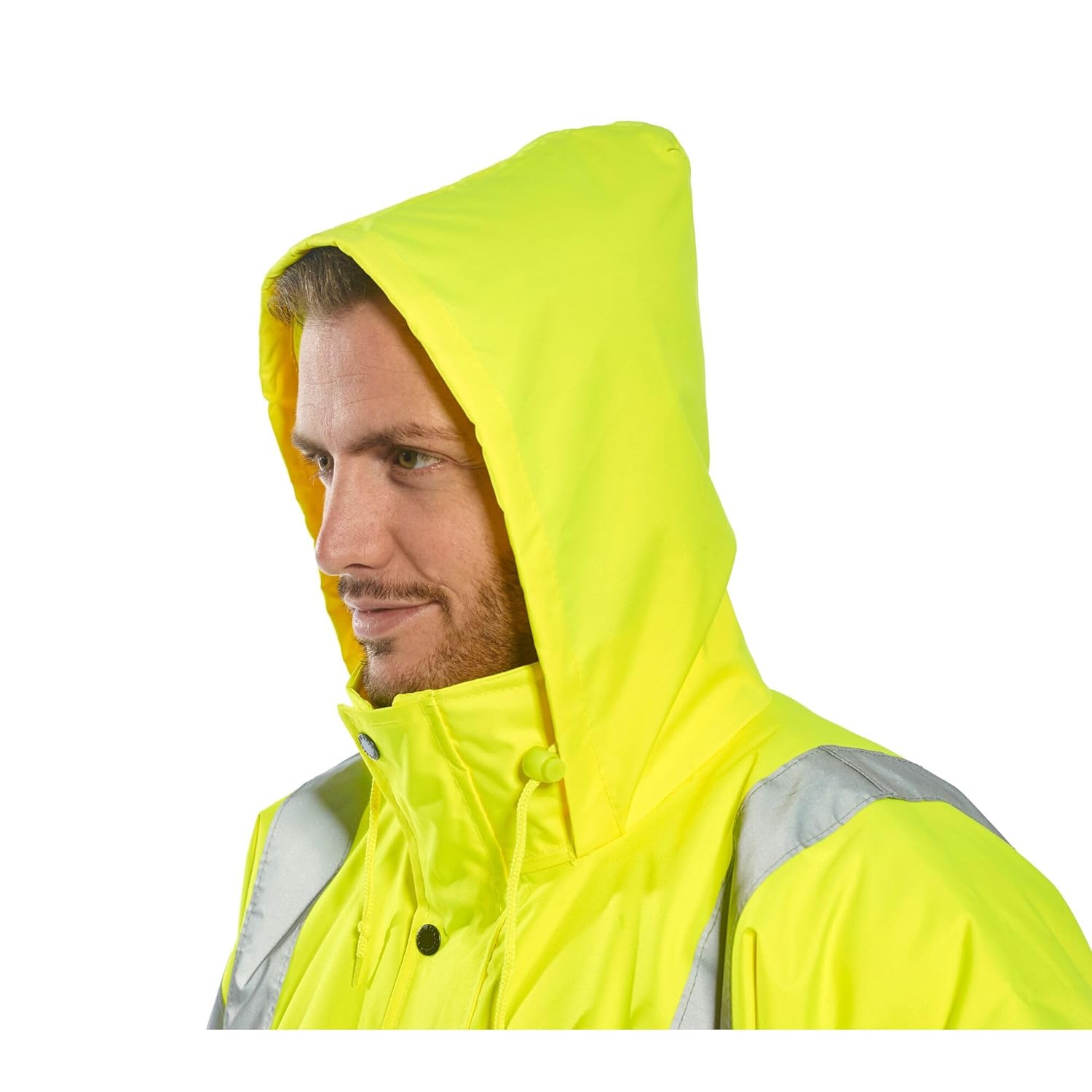 Portwest S460 Hi-Vis Winter Traffic Jacket Yellow