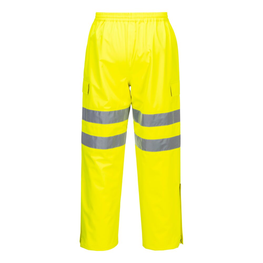 Portwest S595 Hi-Vis Extreme Rain Trousers (3L) Yellow