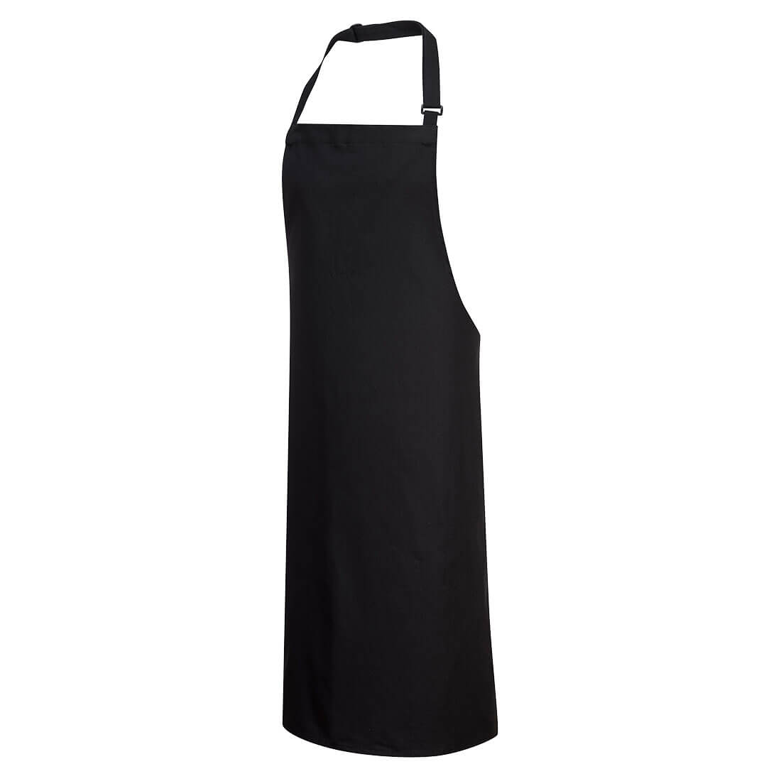 Portwest S840 Cotton Bib Apron  Black