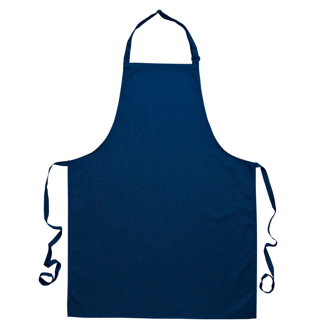 Portwest S840 Cotton Bib Apron Navy