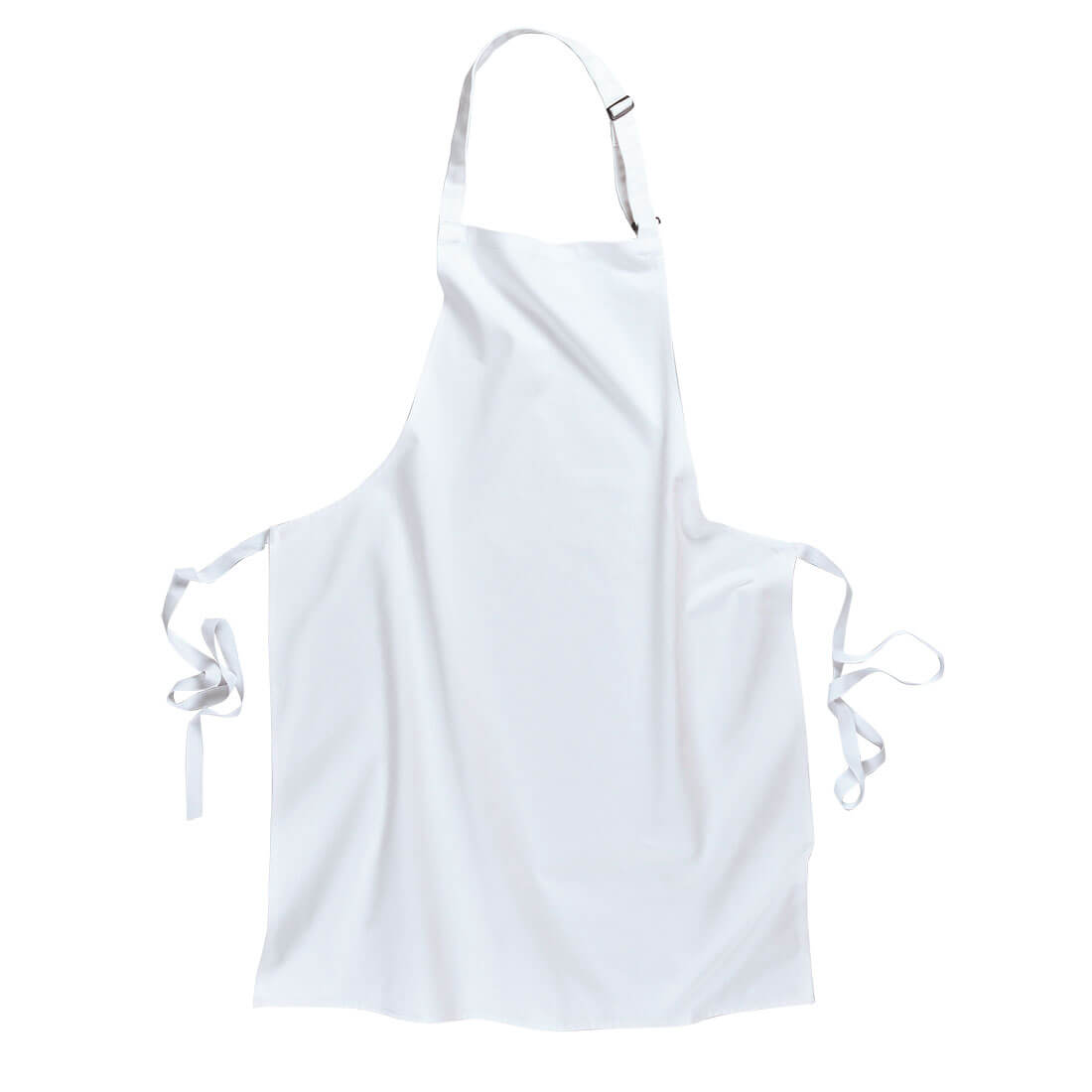 Portwest S840 Cotton Bib Apron White