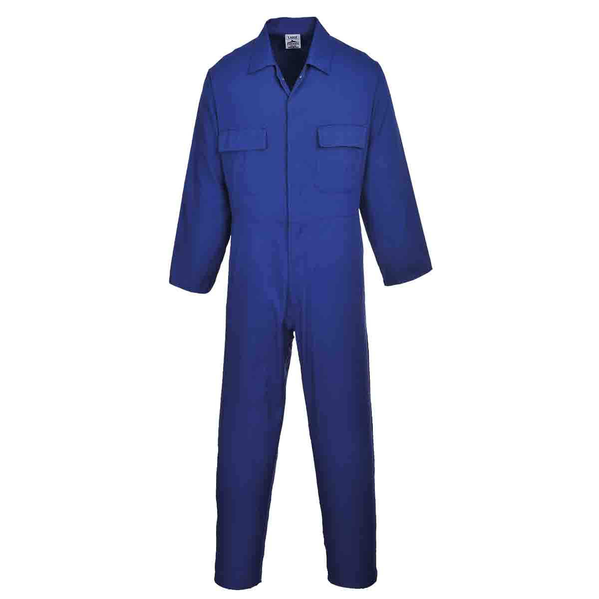 Portwest Euro Work Coverall Royal Blue