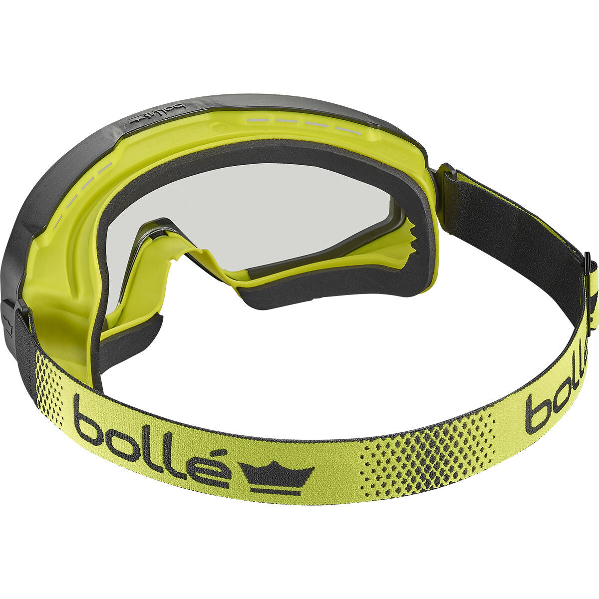  Bolle SPECTRUM Vented with Foam Clear Safety Goggle - SPECTN14W-03