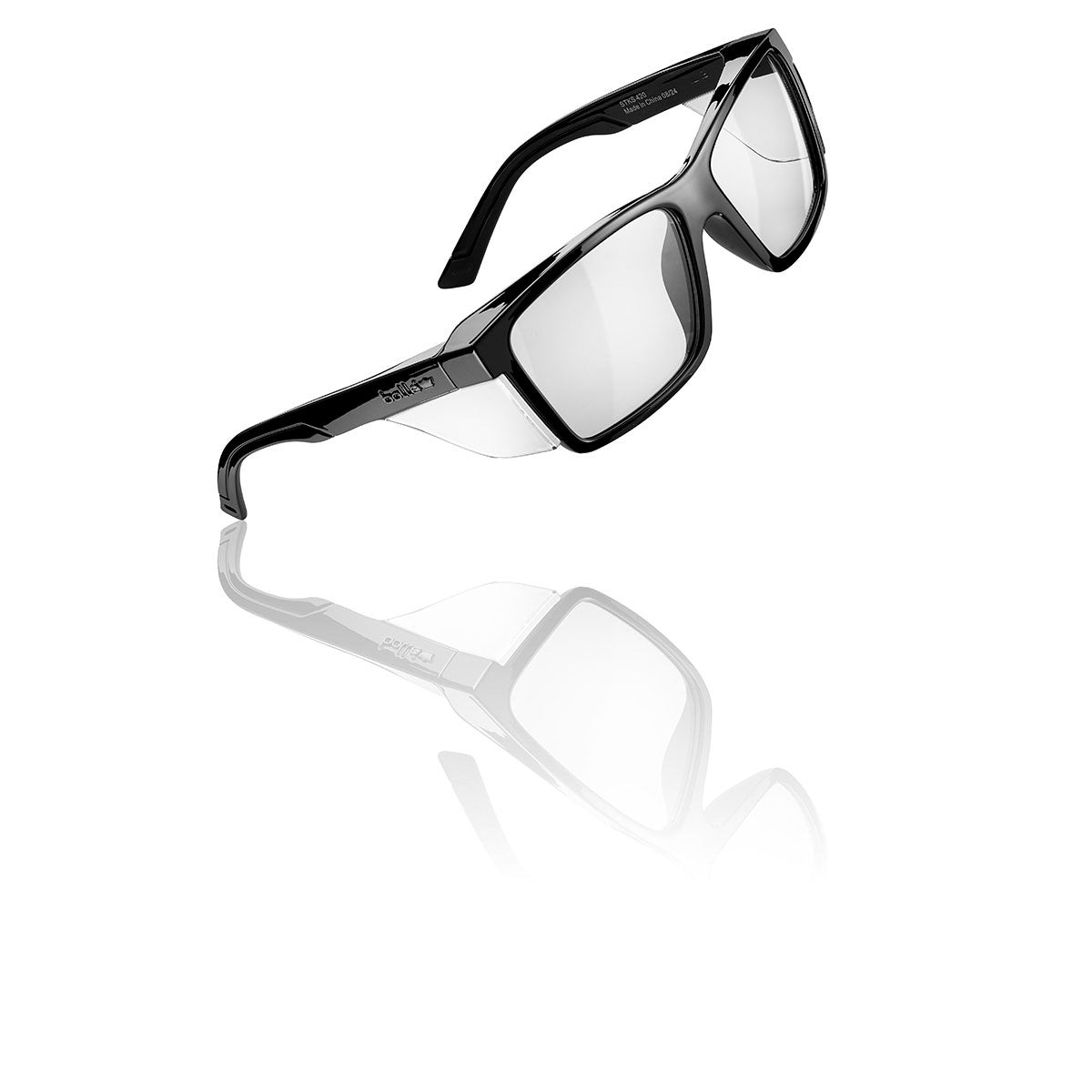 Bolle STKS 420 Safety Glasses  Clear Lens STK42N10