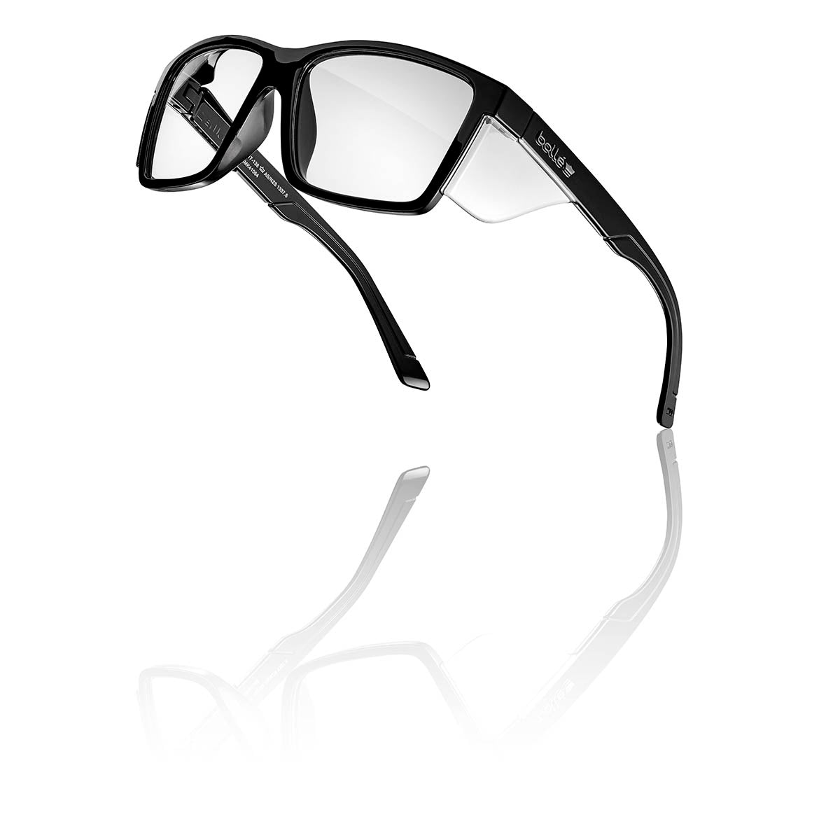 Bolle STKS 420 Clear Safety Glasses  STK42N10
