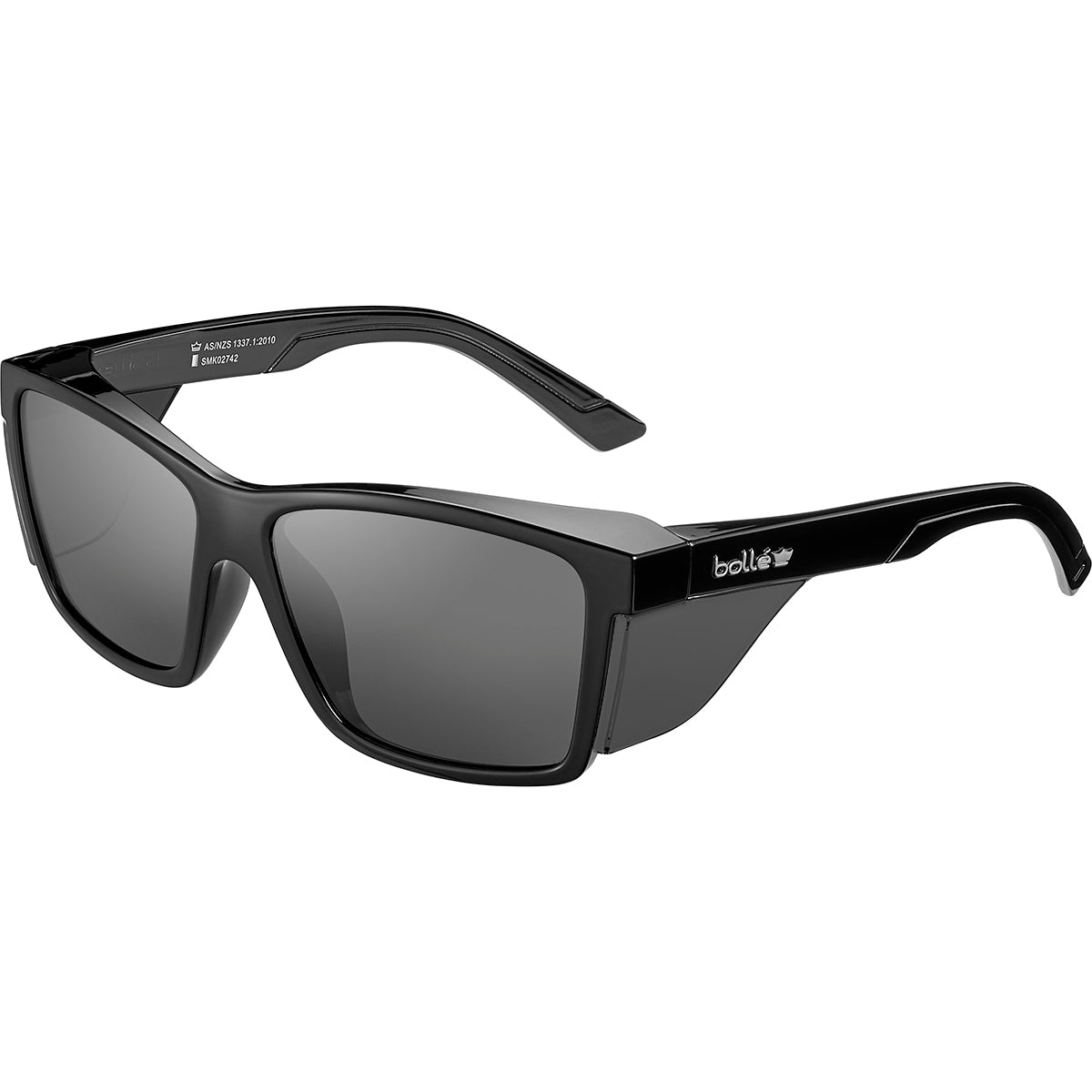 Bolle STKS 420 Smoke Safety Glasses 