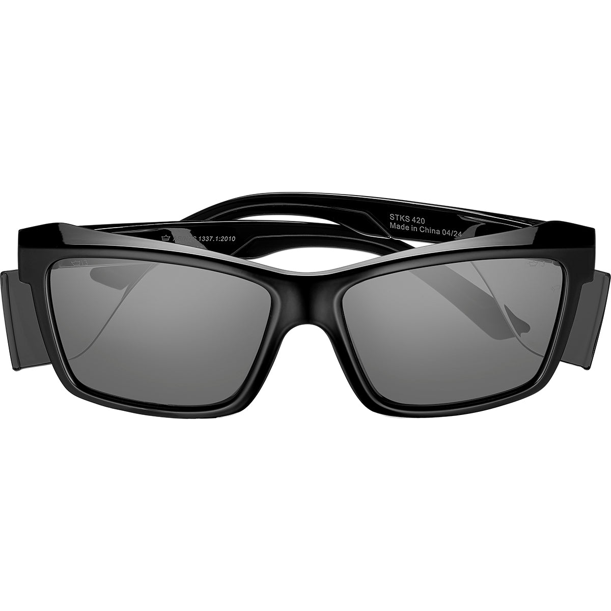 Bolle STKS 420 Smoke Lens Safety Glasses