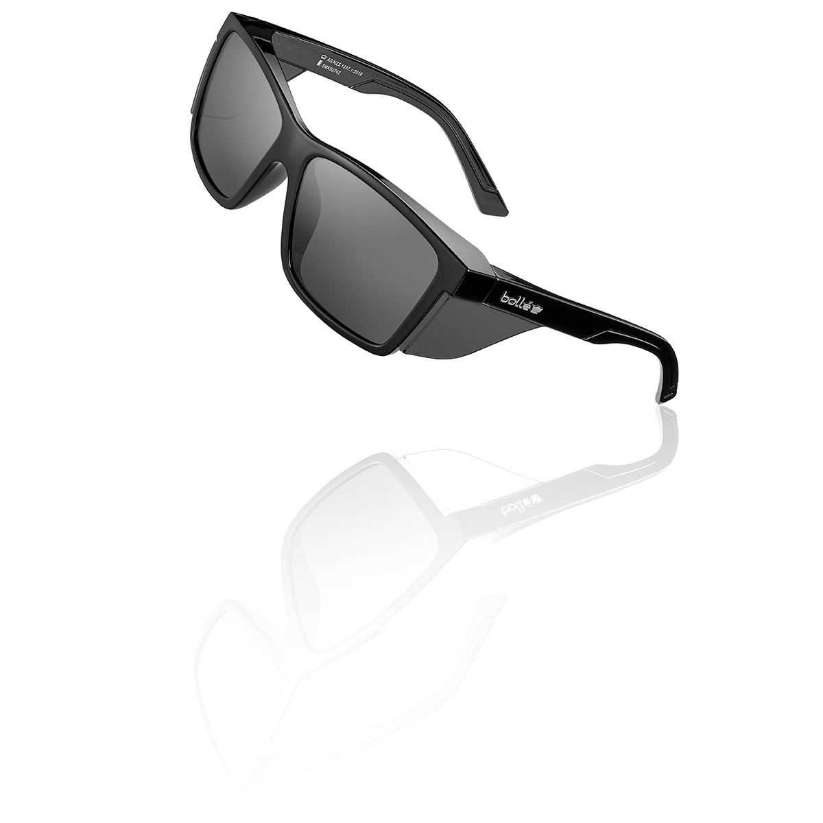 Bolle STKS 420 Smoke Lens Safety Glasses_STK42N20E