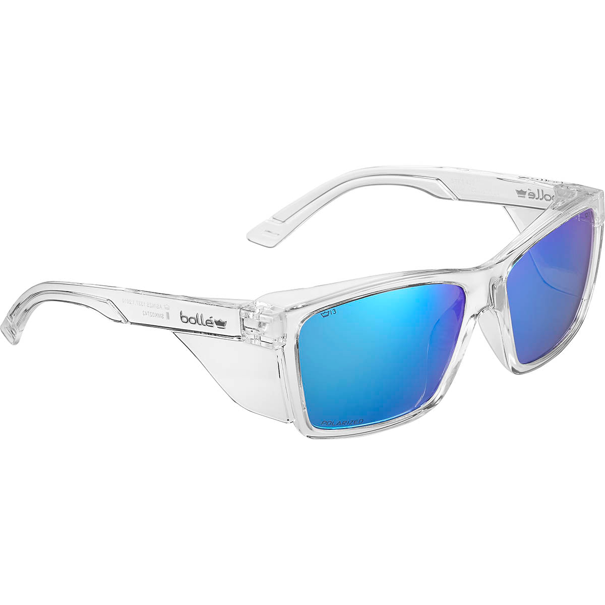 STKS 420 Cobalt Flash Polarised Safety Glasses