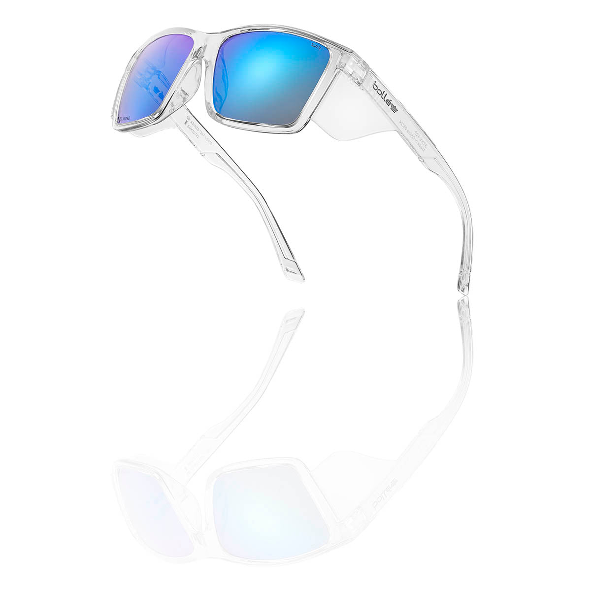 Bolle STKS 420 Cobalt Flash Polarised Safety Glasses