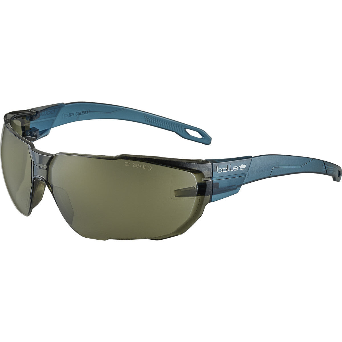 BOLLE Swift Safety Glasses Smoke Lens - SWIFTN20E