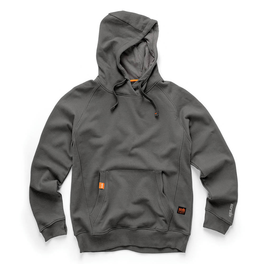 Scruffs Eco Worker Hoodie Graphite