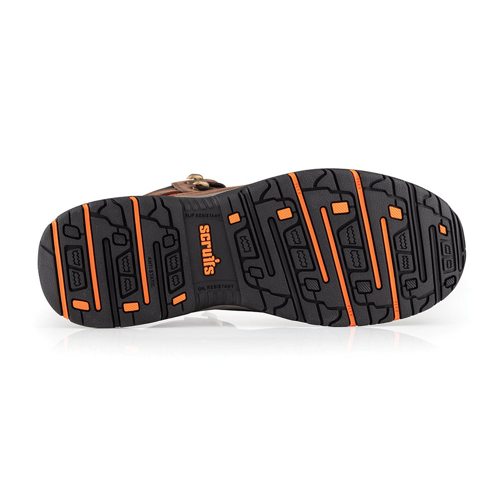 Scruffs Solleret Safety Boots Brown 5