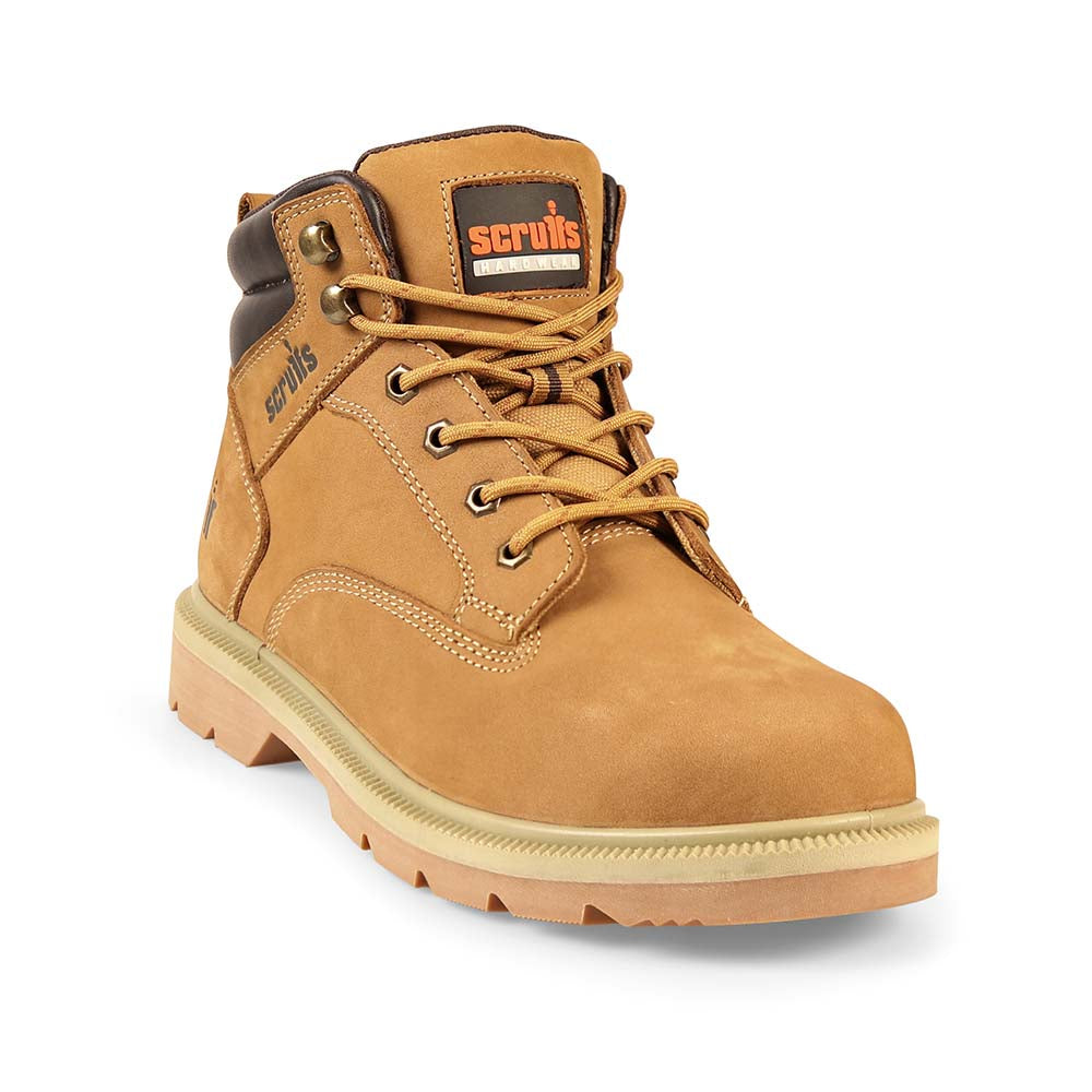 Scruffs Verona Safety Boots Tan