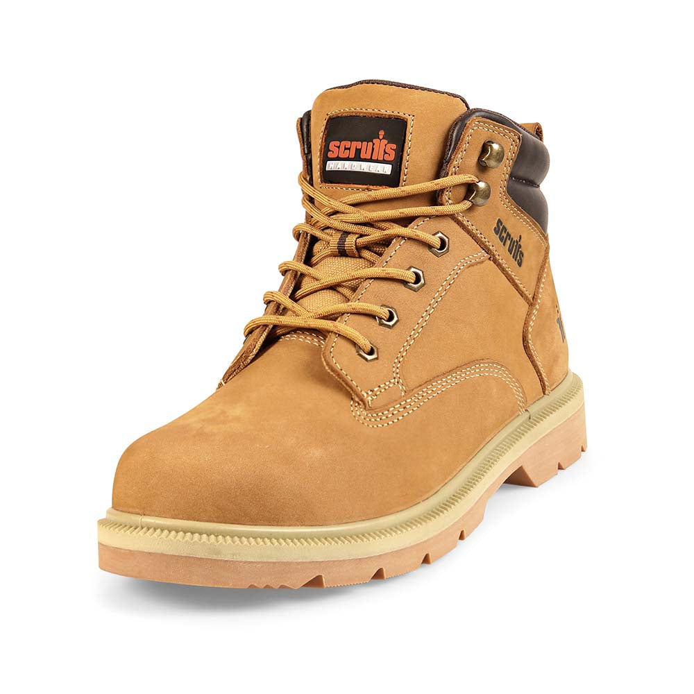 Scruffs Verona Safety Boots Tan 