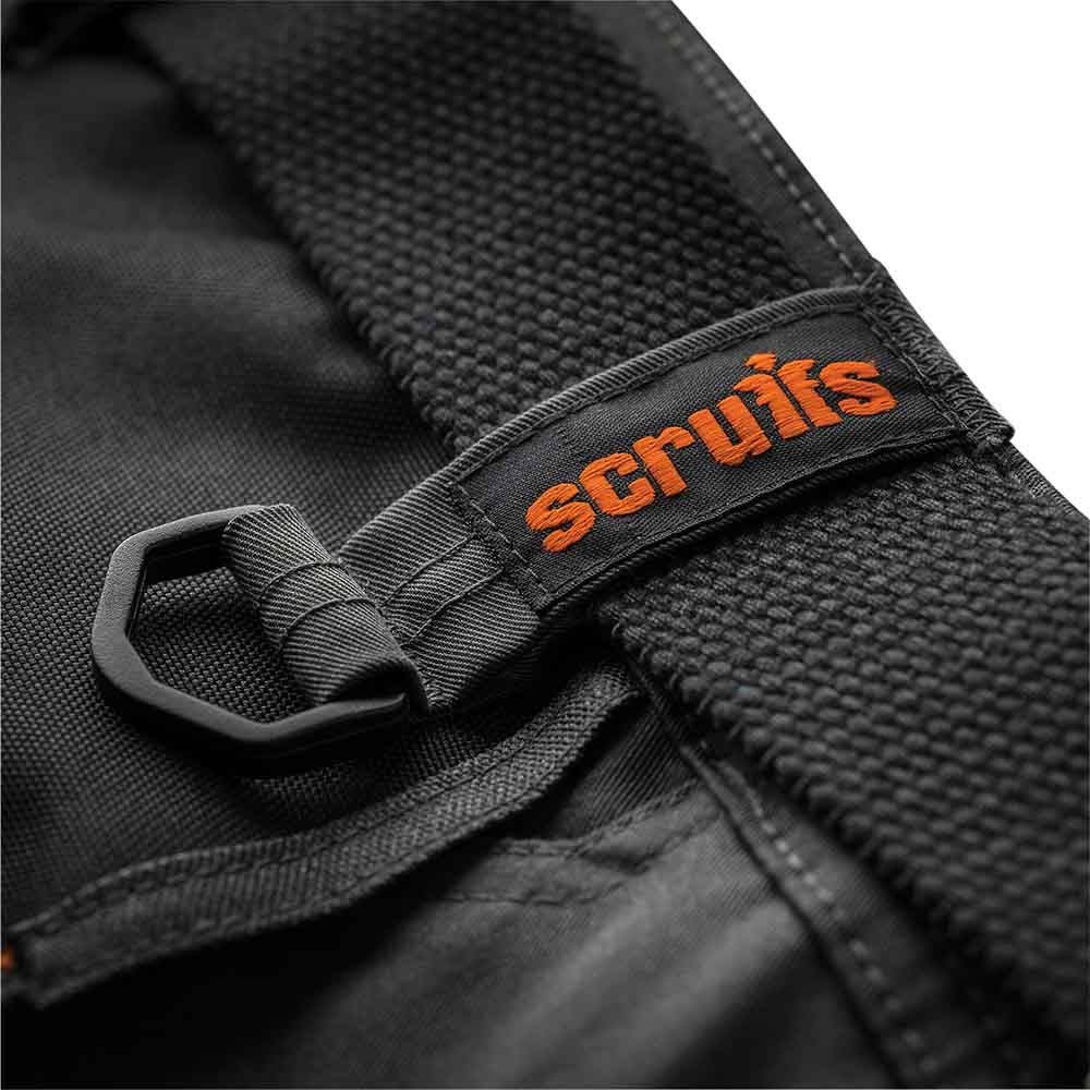 Scruffs Pro Flex Work Trousers Graphite 36" W 32" L