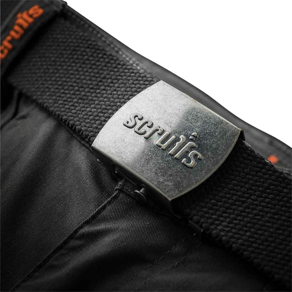 Scruffs Pro Flex Work Trousers Graphite 32" W 32" L