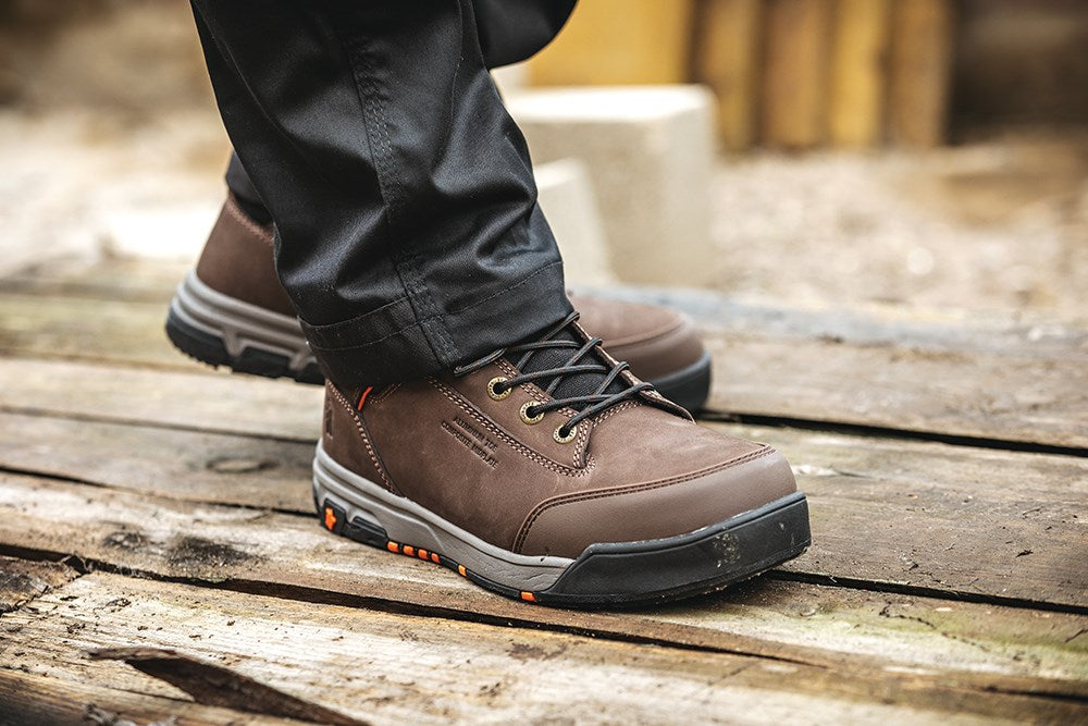 Scruffs Switchback 3 Safety Boots Brown