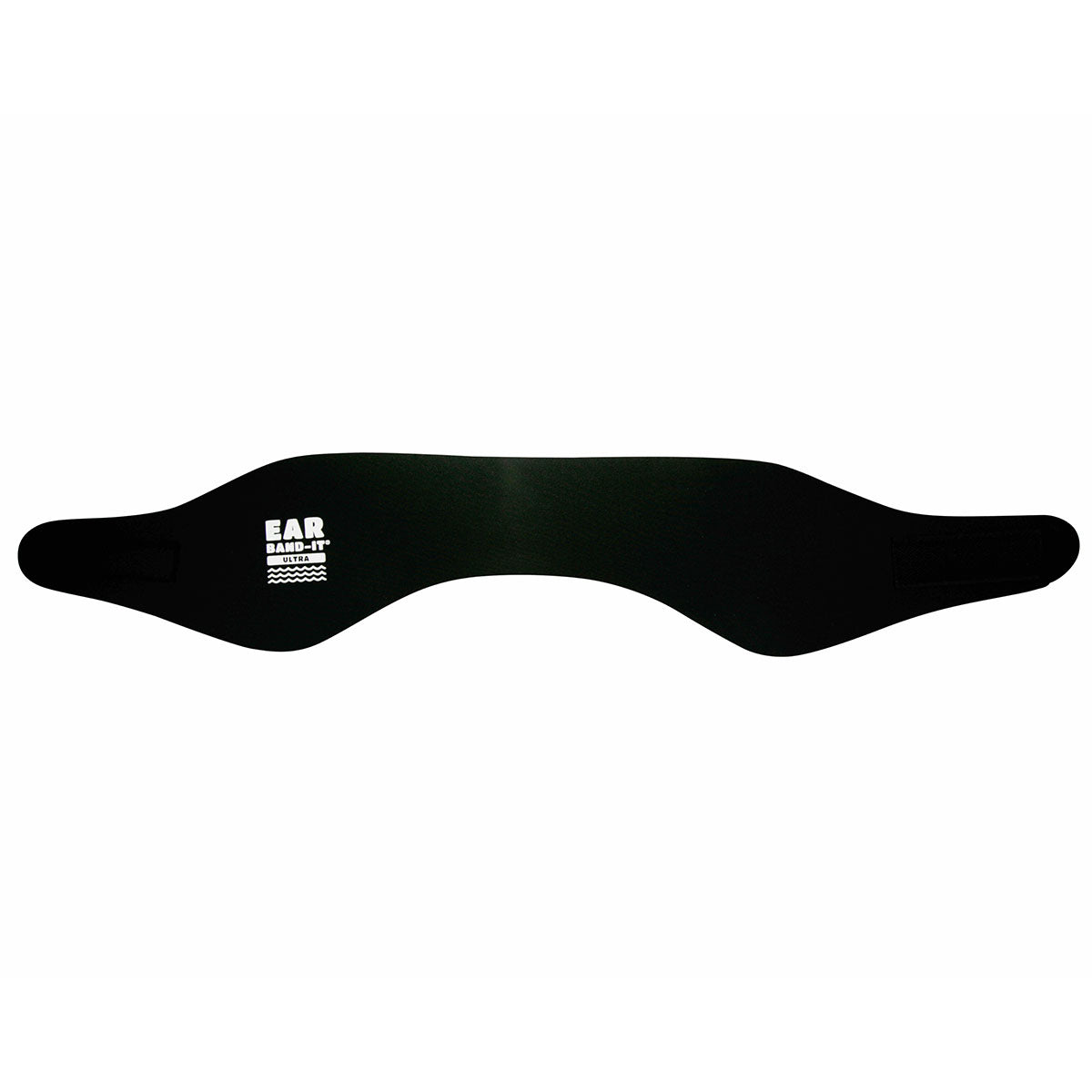 Ear Band-It Ultra Swimmer's Headband - Black 3