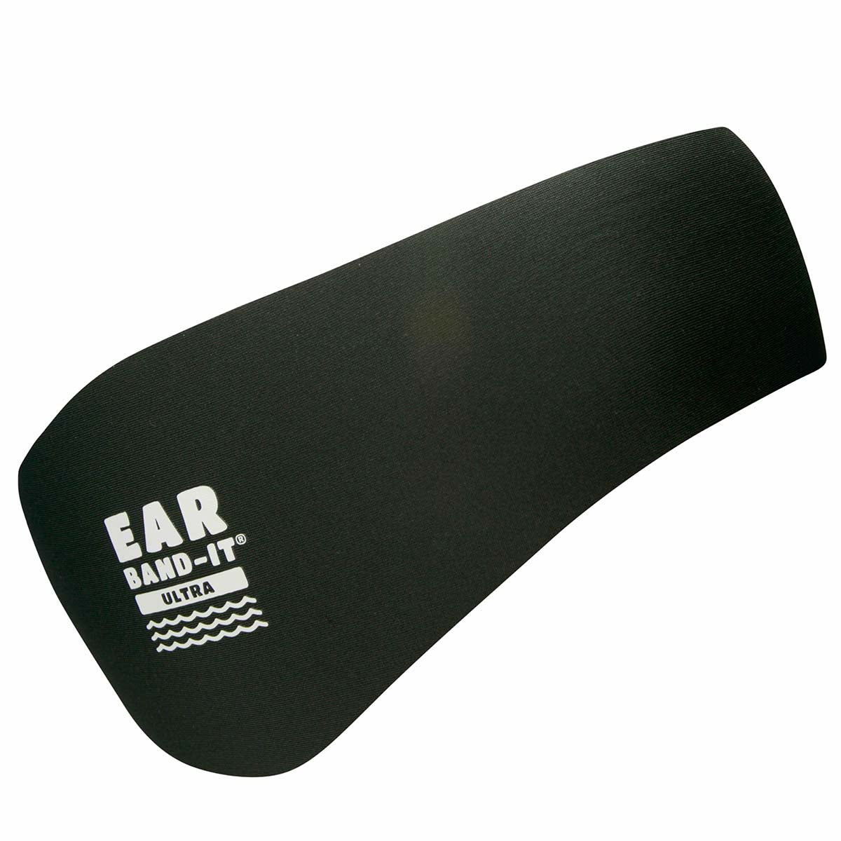 Ear Band-It Ultra Swimmer's Headband - Black 2