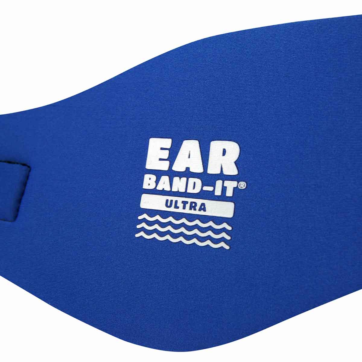 Ear Band-It Ultra Swimmer's Headband - True Blue 4
