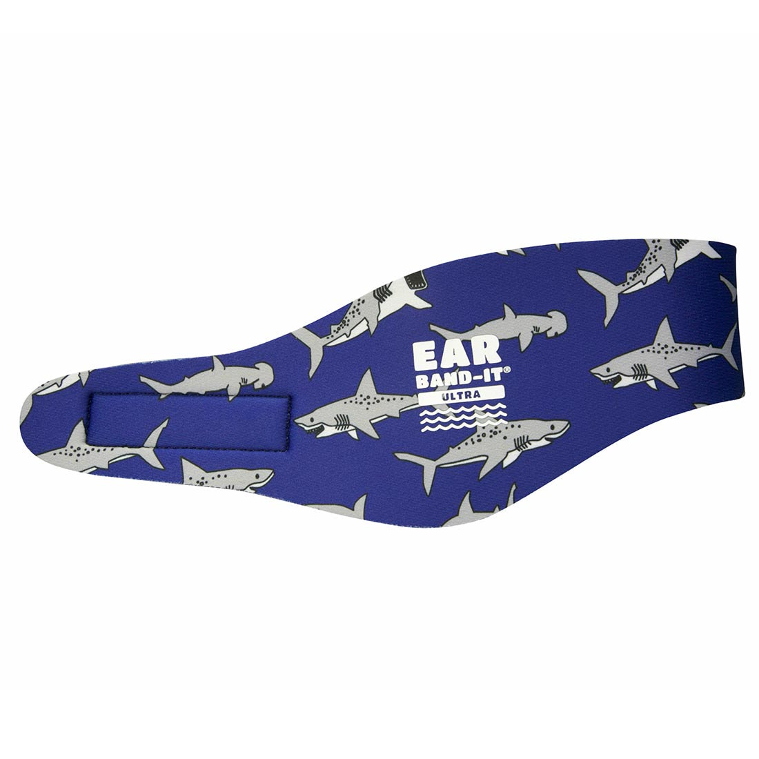 Ear Band-It Ultra Swimming Headband - Shark 2