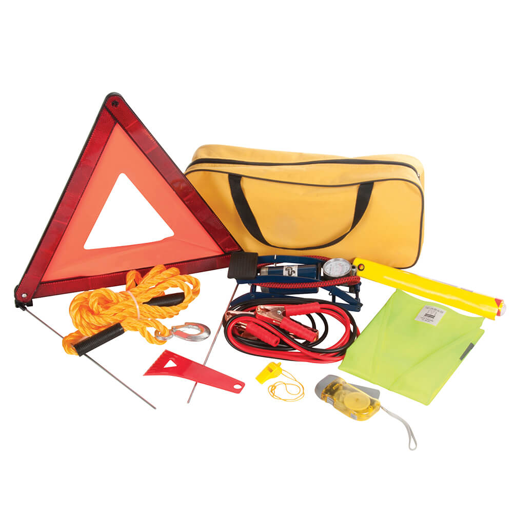 Silverline 933429 Car Emergency Kit 9pce