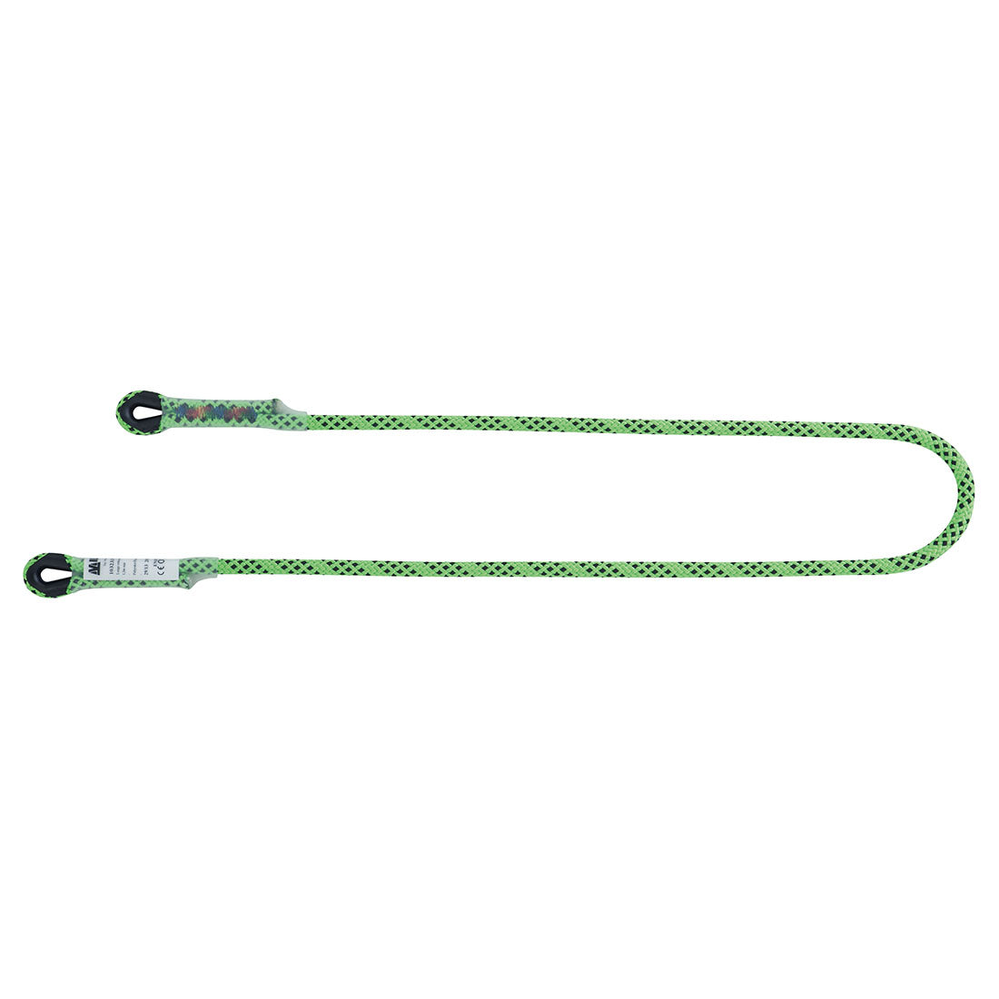 Honeywell Miller Kernmantle Restraint Single Lanyard - 1.3m